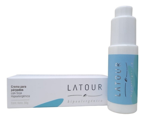 Crema Para Párpados Con Soja Facial Andre Latour X 30grs