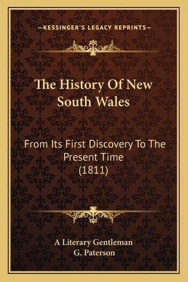 Libro The History Of New South Wales: From Its First Disc...