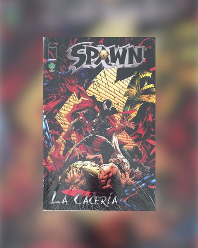 Spawn Tomos  La Caceria Y La Venganza Vid