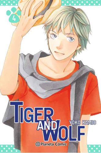 Tiger And Wolf Nã⺠04/06, De Kamio, Yoko. Editorial Planeta Cómic, Tapa Blanda En Español