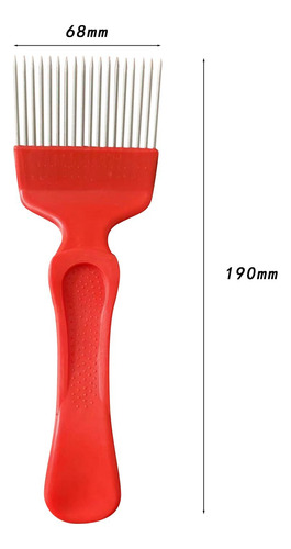 Garfos Para Desmontagem De Mel De Abelha, Vermelho