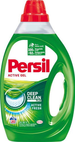 Persil Detergente Para Ropa Active Gel 1l