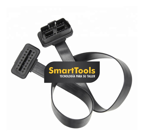 Imagen 6 de 8 de Cable Prolongador Obd2 16 Vias Full Plano + Cuotas!