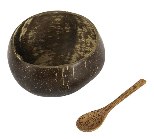 Bowl De Coco Grande Con Cuchara - Ecofriendly - Polanco Home