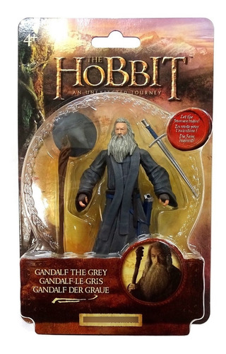 Gandalf The Grey Figura De Acción De La Película El Hobbit