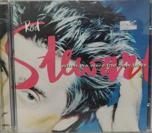 Rod Stewart  When We Were The New Boys, Cd La Cueva Musical