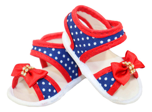Sandalinha Para Bebê Reborn Boneca Infantil Sapatinho Menina