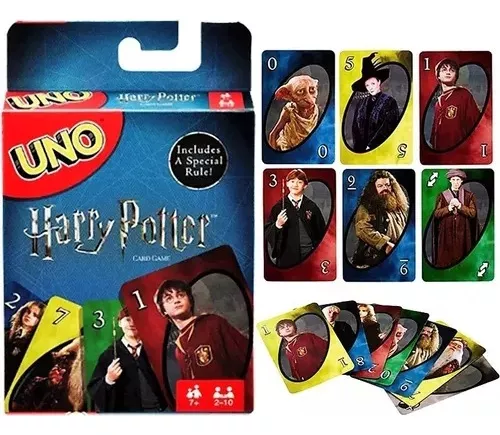 Harry Potter Jogo Uno Cartas