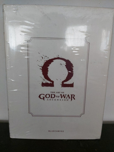 The Art Of God Of War Ascension (libro De Arte Nuevo)