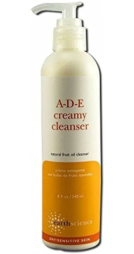 Earth Science Ade Creamy Cleanser, 8 Fz (paquete De 3)