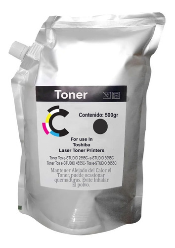 Bolsa Toner Negro Para Toshiba Studi 2555c 3055c 4555c 5055c