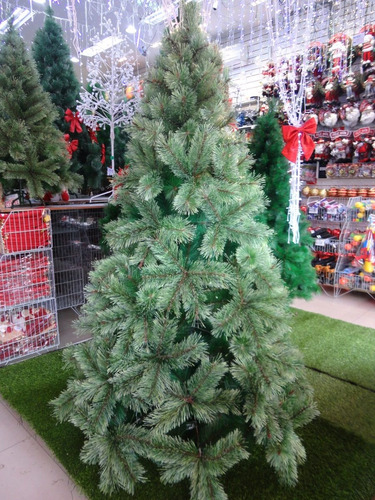 1 Árvore De Natal Pinheiro Luxo 420galhos 1,8mt P/decoraçao | Parcelamento  sem juros