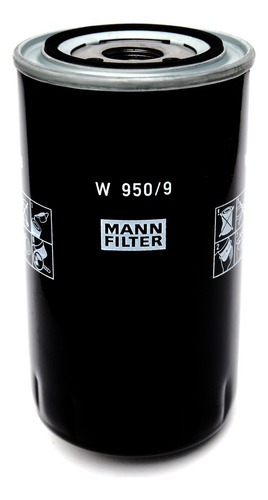 Filtro Óleo Mann W950/9 Compatível Com Tutela (weber) Lb174