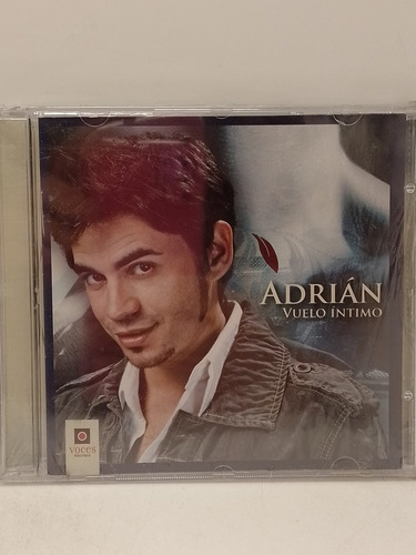 Adrian Vuelo Íntimo Cd Nuevo