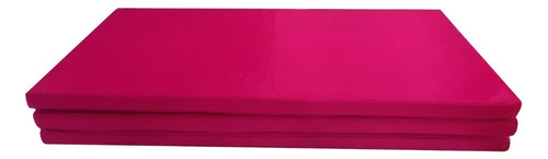 Colchoneta Estimulacion Temprana Y Yoga 100*60*5 Color Rosa