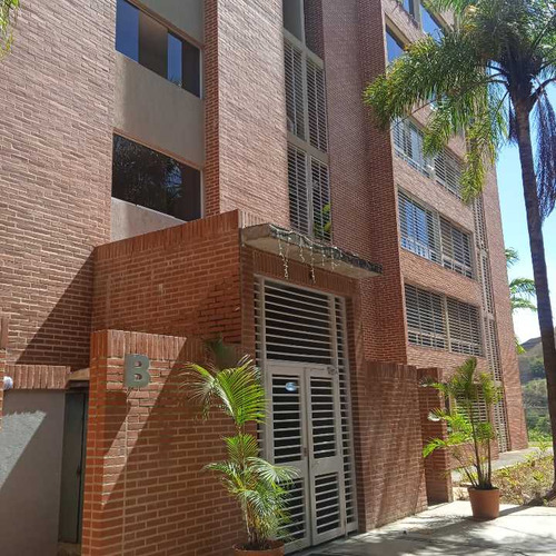 Venta De Iluminado Apartamento En El Encantado Hatillo Wm12