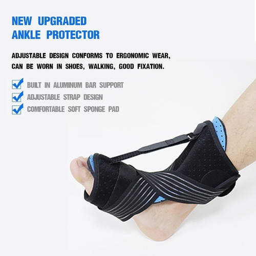 Ortesis Ortopédica Nocturna Para Fascitis Plantar P, 2 Unida