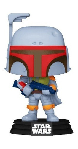 Funko Pop! Star Wars Boba Fett Special Edition