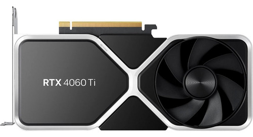 Tarjeta Gráfica Rtx 4060ti Founders Edition 8gb