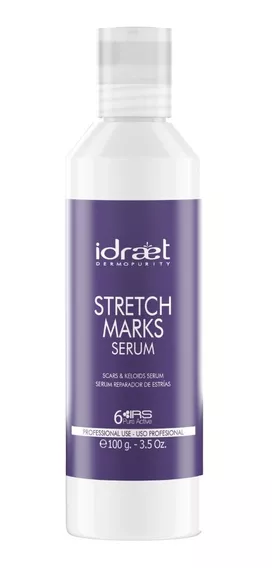 Serum Reparador Estrías Idraet Irs 6 Stretch Marks 100g