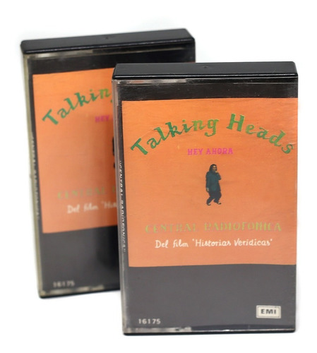 Cassette Talking Heads Radio Head Hey Now Maxi Single Nuevo!