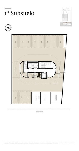 Departamento En Venta En Palermo, Capital Federal, Buenos Aires