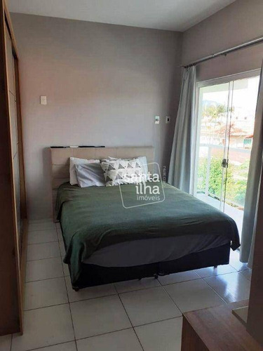 Imagem 22 de 27 de Casa Com 3 Dormitórios À Venda, 150 M² Por R$ 740.000,00 - Carianos - Florianópolis/sc - Ca3001