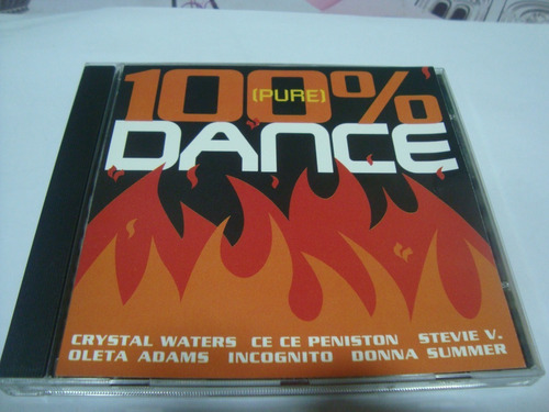 Cd 100% Pure - Dance