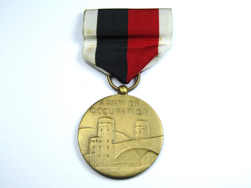 Medalla Del Ejército De Ocupación Segunda Guerra Mundial Usa