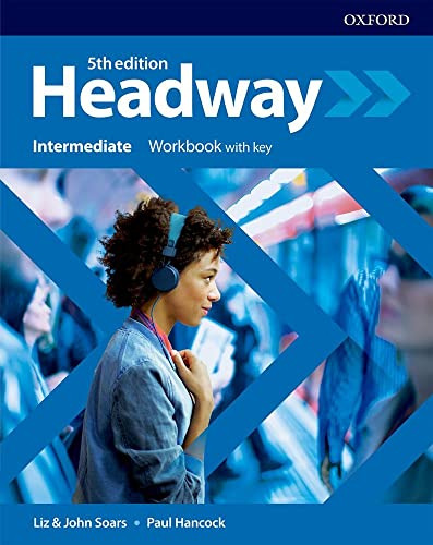 Libro Headway Intermediate Workbook With Key De Oxford Oxfor