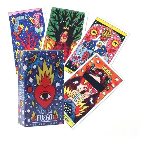 Cartas De Tarot- Tarot De Fuego