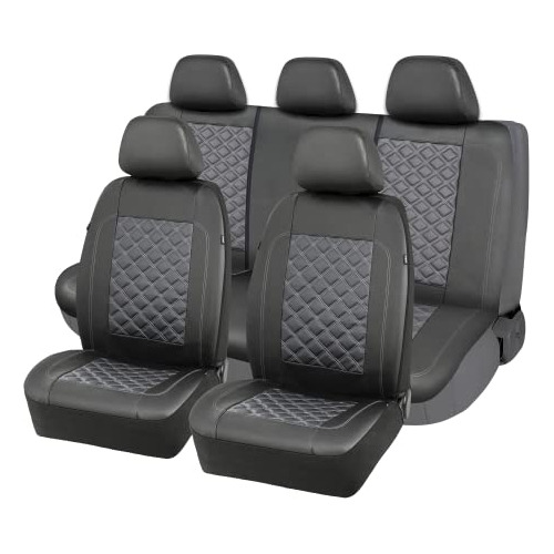 Car Seat Covers Universal Full Set Seat Covers 8 Pieces...