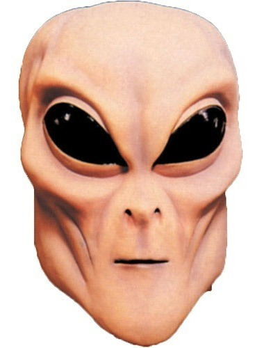 Máscara De Alien Para Hombre Accesorio De Disfraz Para