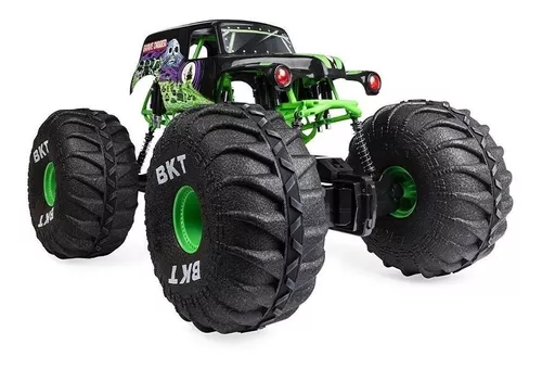 Monster Truck de controle remoto Spin Master Mega Monster Jam 1:6 Grave  Digger