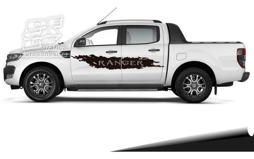 Calco Ford Ranger 2013 - 2020 Stain Juego