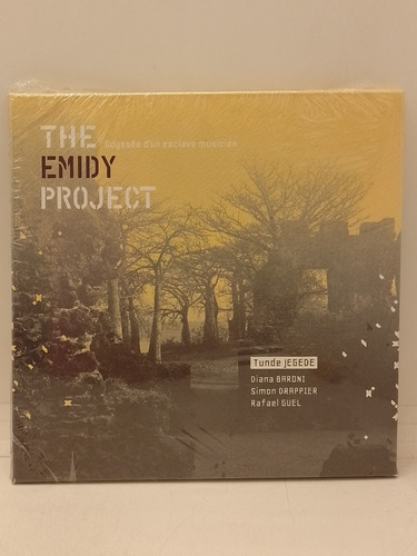 Tunde Jegede Baroni/drappier/guel The Emidy Project Cd Nuevo