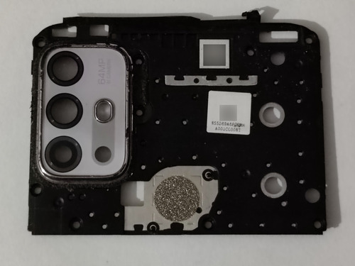 Tapa Con Lente De Camara Para Motorola Moto G30 