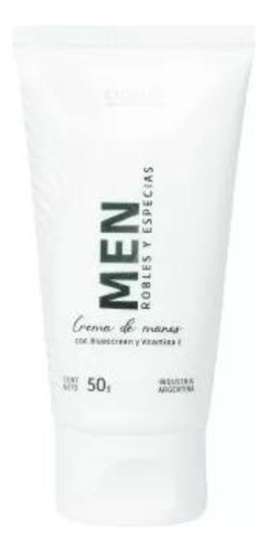 Crema Para Manos For Men 50gr Pomo Cuvage Robles Y Especias