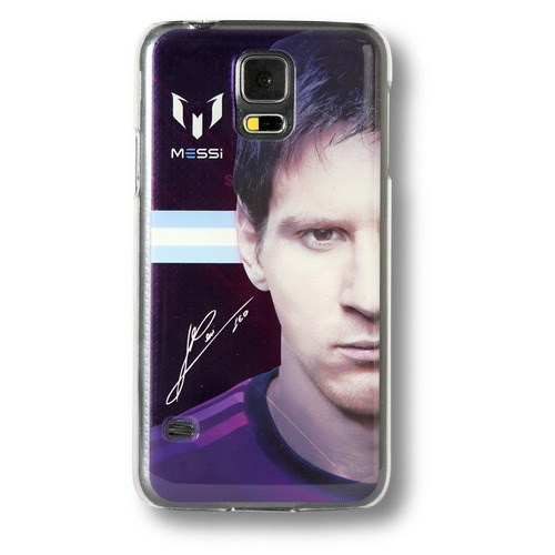 Carcasa Celular Messi Sign Profile Galaxy S5 Lmss5006 Messi