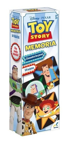 Memoria De Toy Story Novelty Juguete Didactico