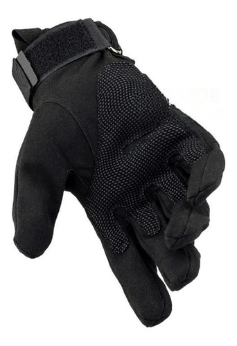 Imagen 4 de 6 de Guante Moto Tactica Con Proteccion Reforzados Con Goma