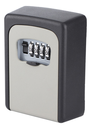 Caja Fuerte De Pared Con Llave De 13 × 10 × 5, De Aluminio