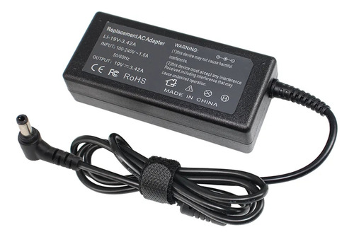 Fonte Carreador Para Notebook Cce Win D45p 19v 3,42a 65w