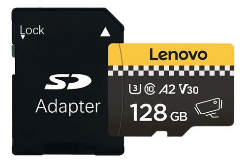 Tarjeta De Memoria Micro Sd Lenovo 128gb V30