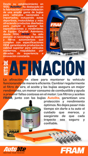 Afinación 20w50 2 Filtros Cobre F A Logan L4 1.6l 15-20