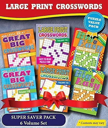 Kappa Super Saver Large Print Crosswords Puzzle..., De Kappa Books Publish. Editorial Kappa Books Publishers En Inglés