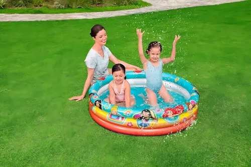 Piscina Infantil Princesas 200lt 122x30 2 Bestway Color Mix