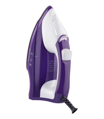 Plancha De Ropa Vapor Black&decker Ceramica Gran Promo