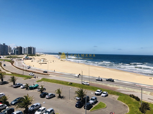 Apartamento En Alquiler En La Peninsula, De 2 Dormitorios, 2 Baños, Cocina Integrada, Living-comedor.-ref:2273