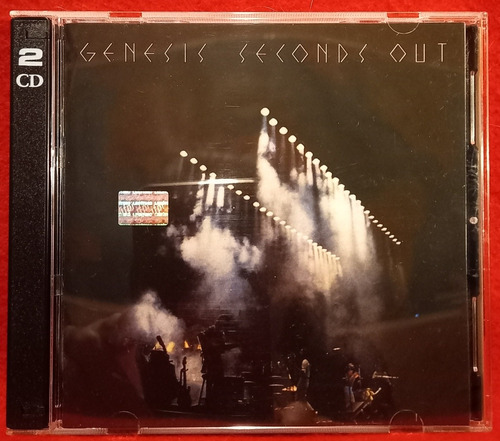 Genesis Seconds Out, 2 Discos Remaster, Emi Virgin.